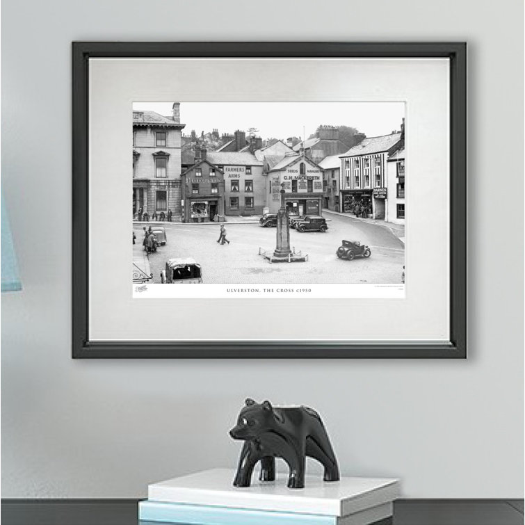 The Francis Frith Collection Ulverston, The Cross C1950 Single